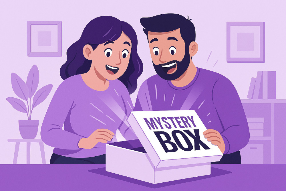 Mystery Box Erlebnis
